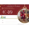 Vianočný darčekový poukaz 40€